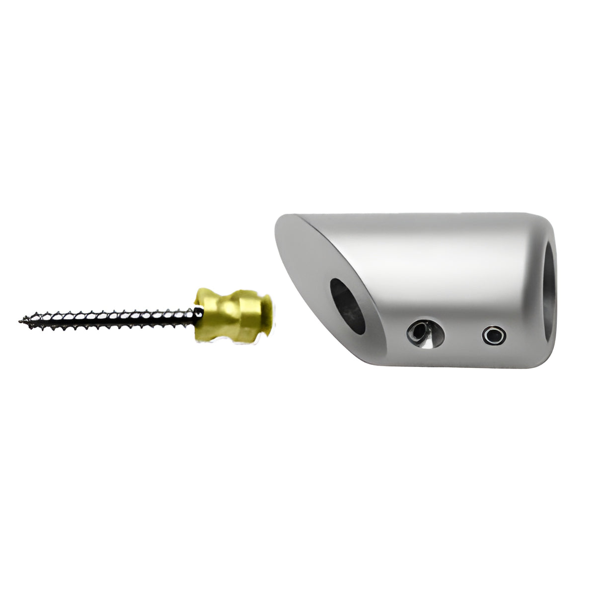 CRL Polished Chrome Mitered Support Bar Bracket