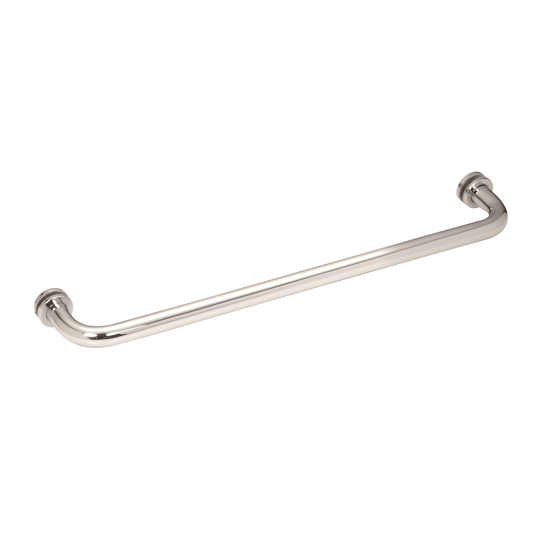 CRL Polished Nickel 18" BM Series Tubular Single-Sided Towel Bar