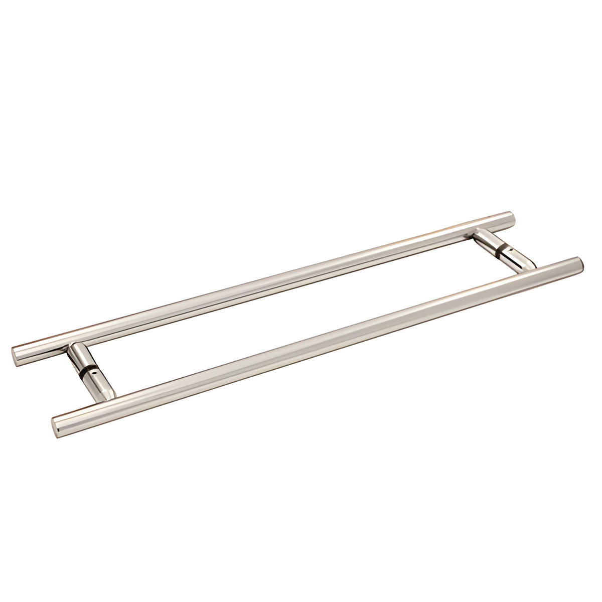 CRL Polished Nickel 18" Back-to-Back Ladder Style Towel Bar