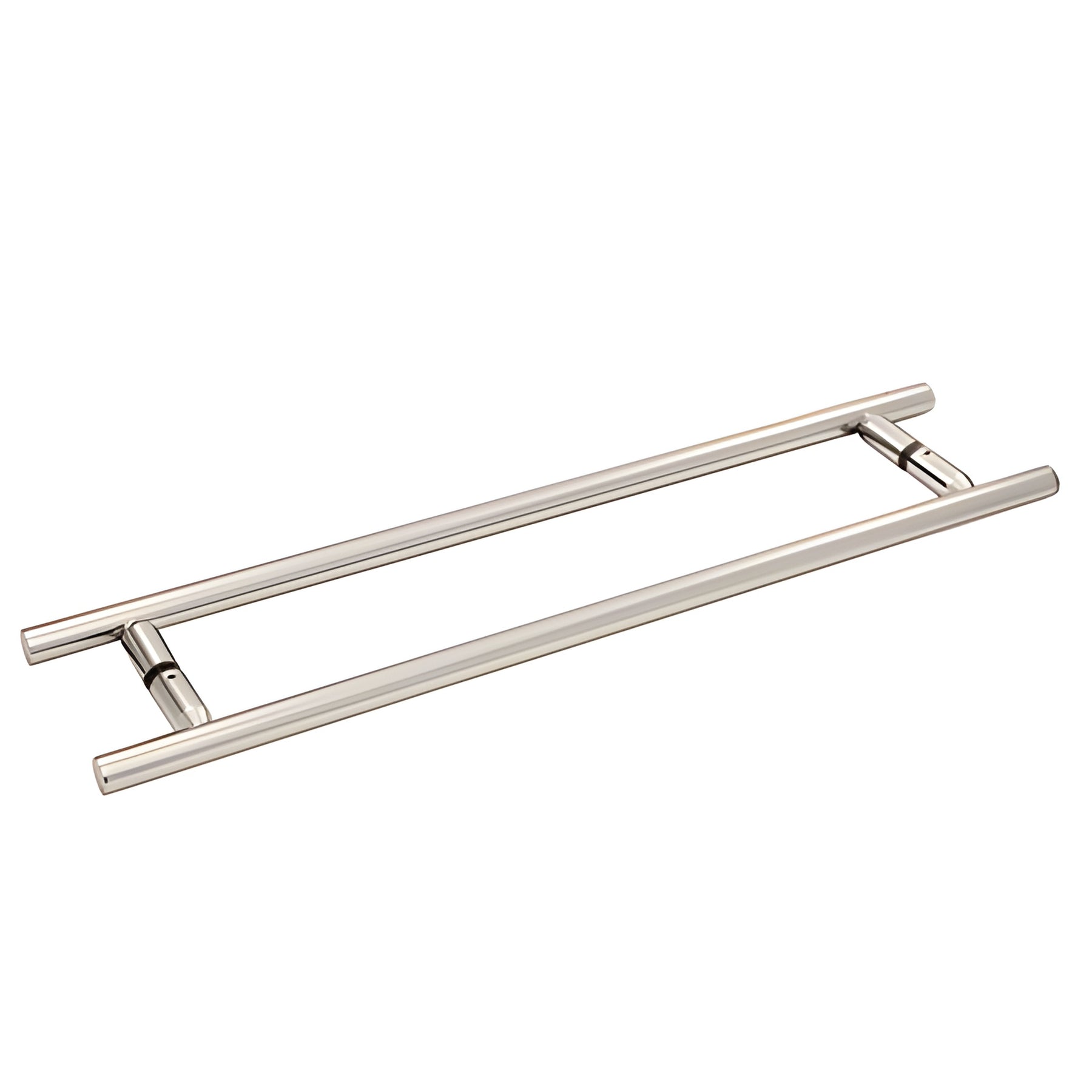 CRL Polished Nickel 18" Back-to-Back Ladder Style Towel Bar