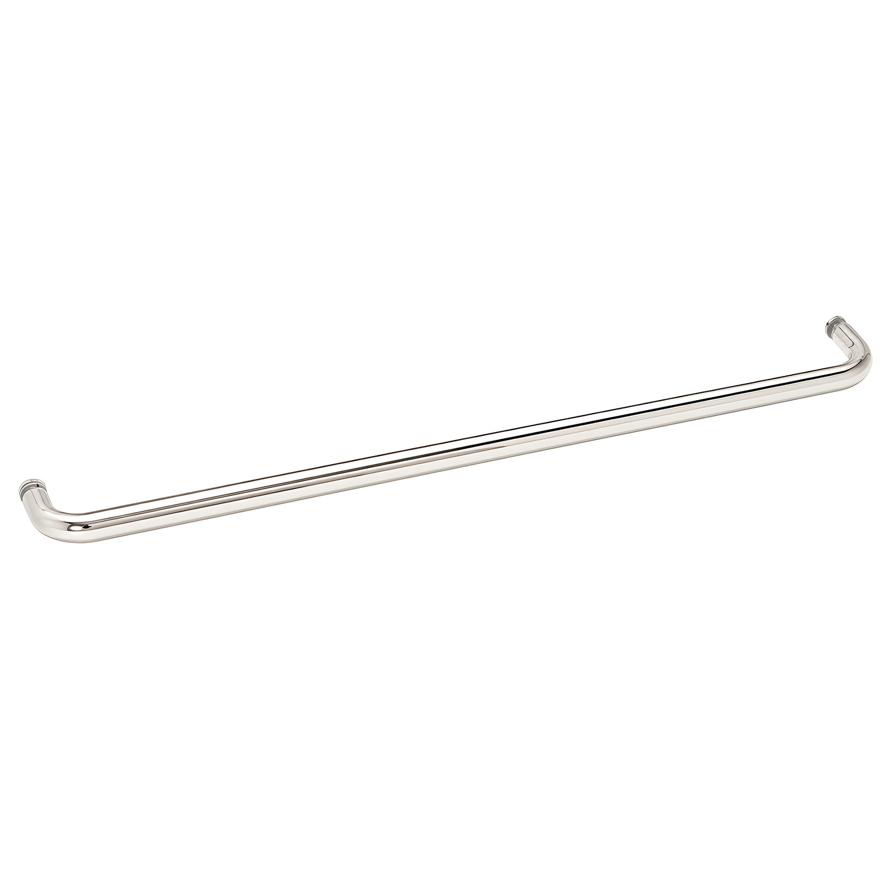 CRL Polished Nickel 24" BM Series Single-Sided Towel Bar Without Metal Washers