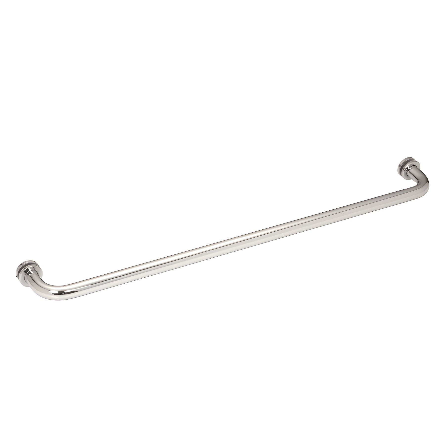 CRL Polished Nickel 24" BM Series Tubular Single-Sided Towel Bar