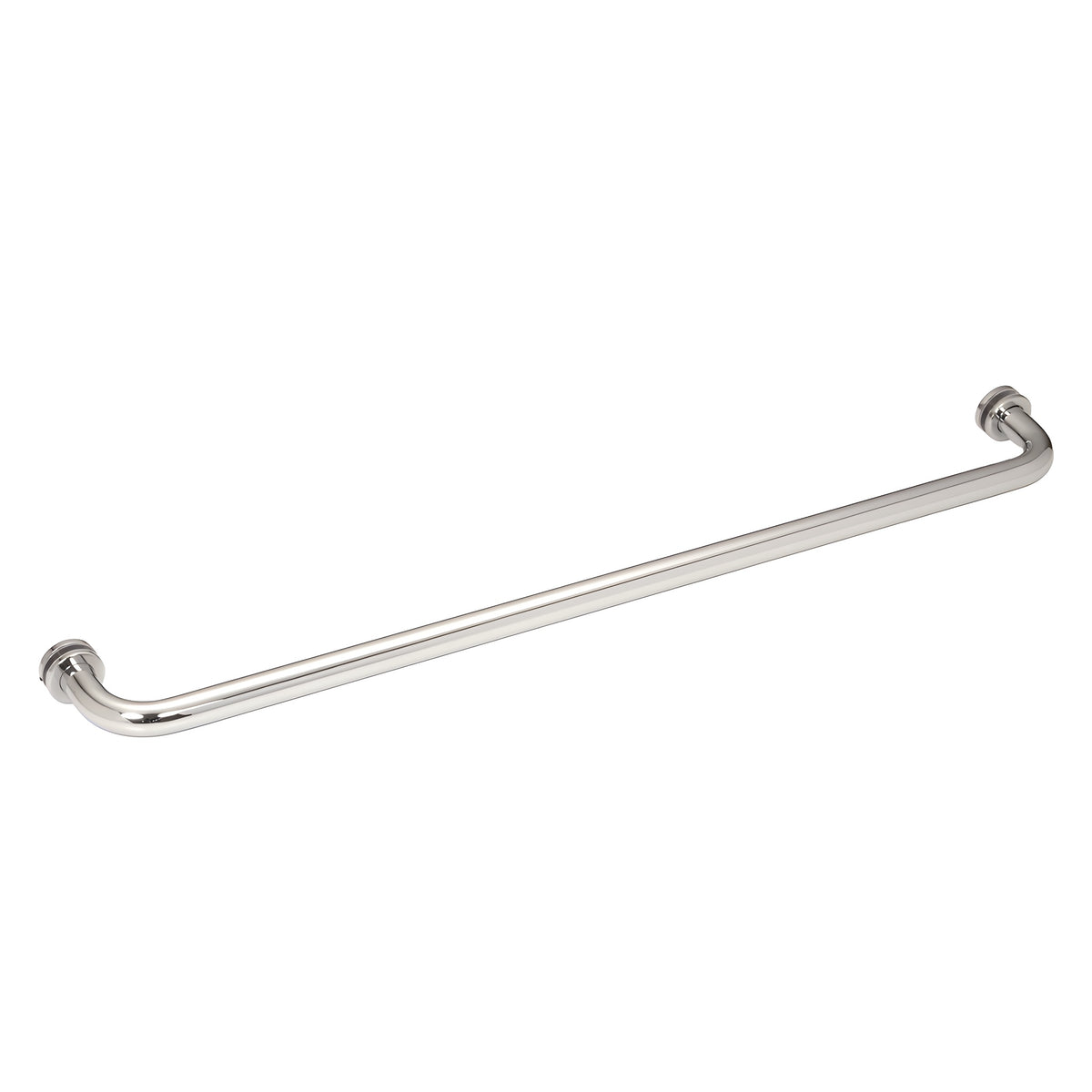 CRL Polished Nickel 30" BM Series Tubular Single-Sided Towel Bar
