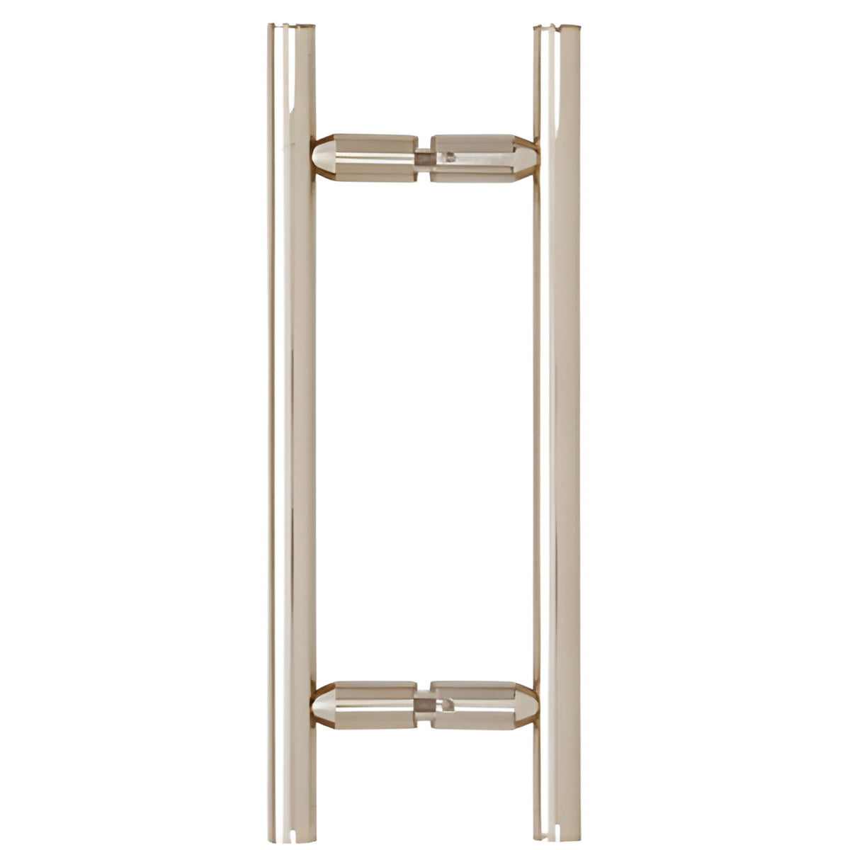 CRL Polished Nickel 8" Ladder Style Back-to-Back Pull Handles