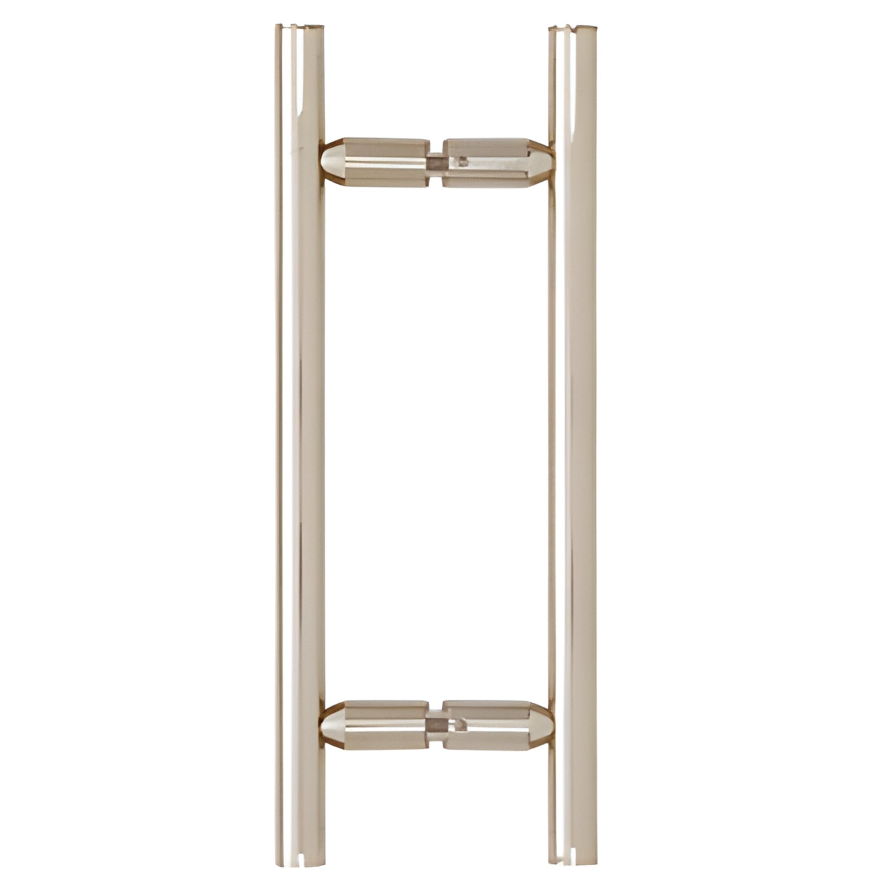 CRL Polished Nickel 8" Ladder Style Back-to-Back Pull Handles