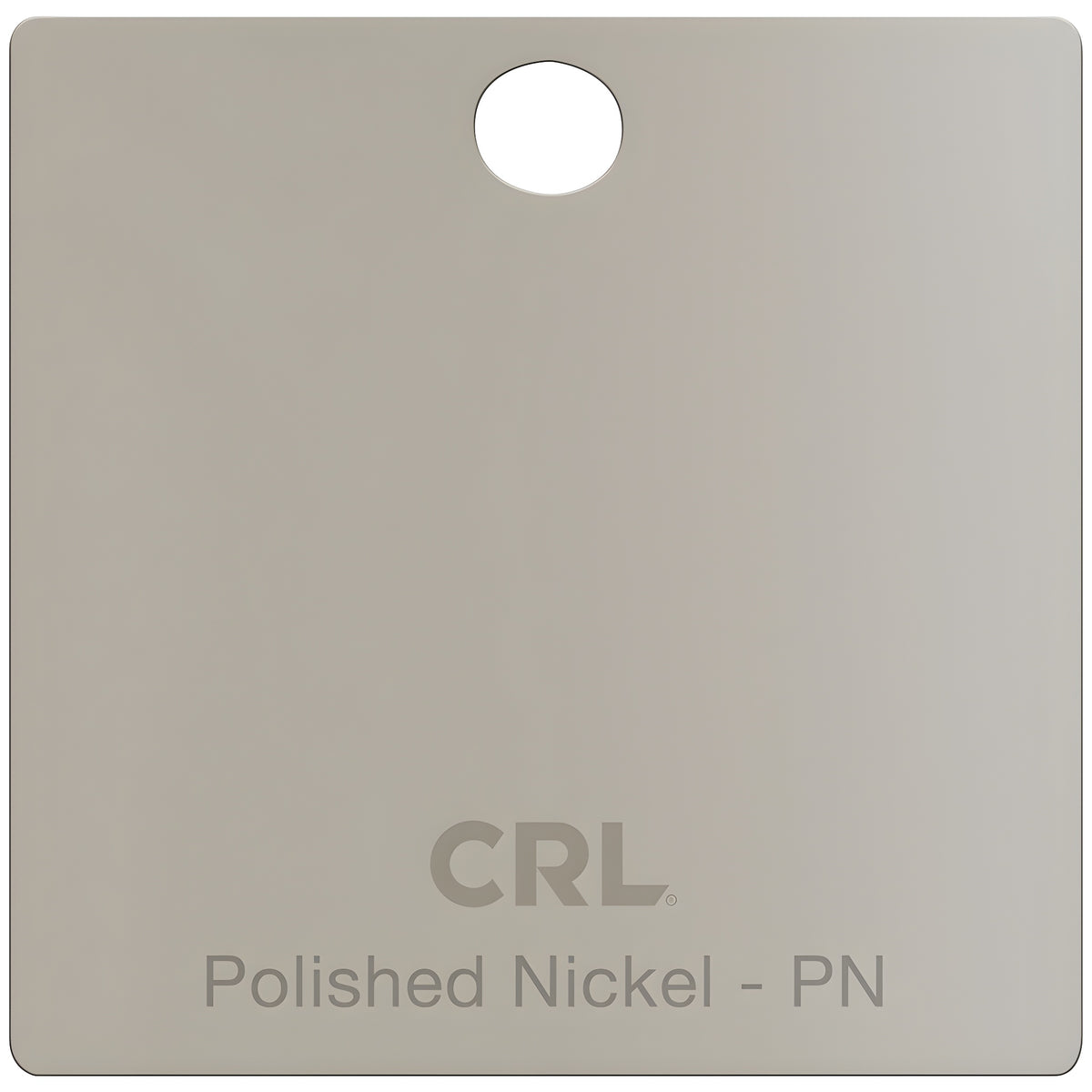 CRL Polished Nickel Color Chip
