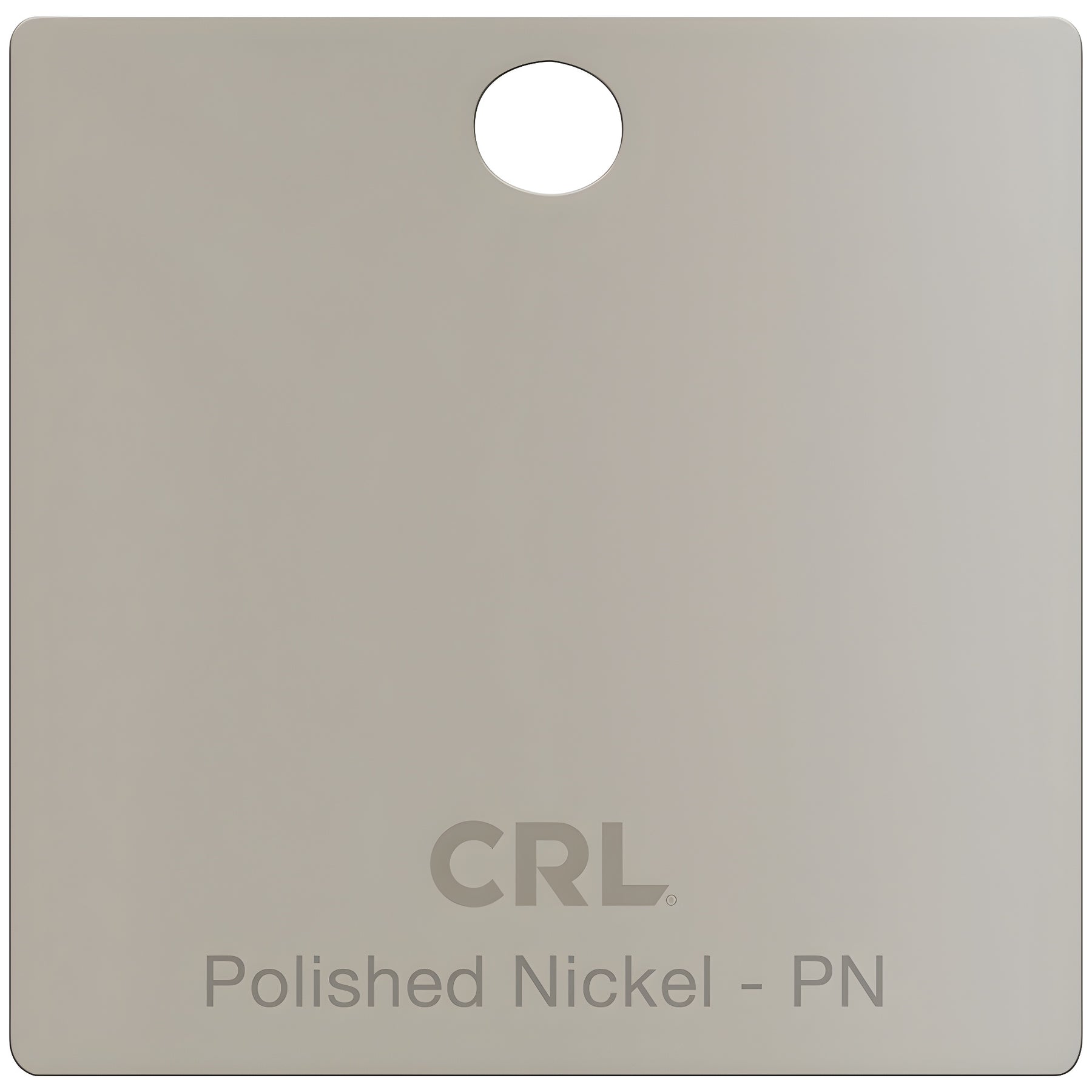CRL Polished Nickel Color Chip