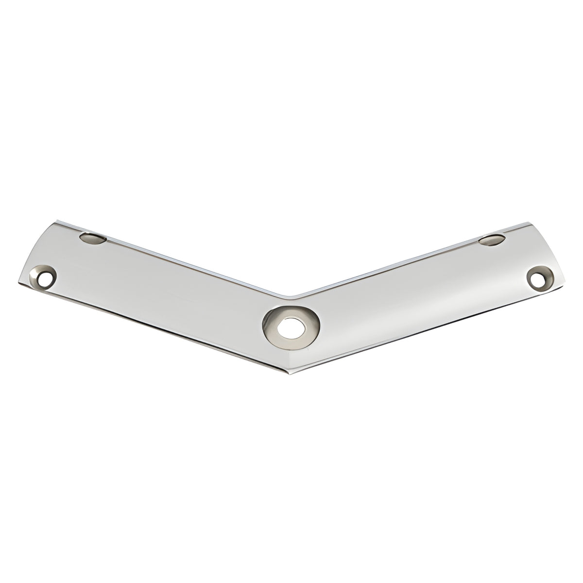 CRL Polished Stainless 135º Post P-Series Radius Replacement Saddle