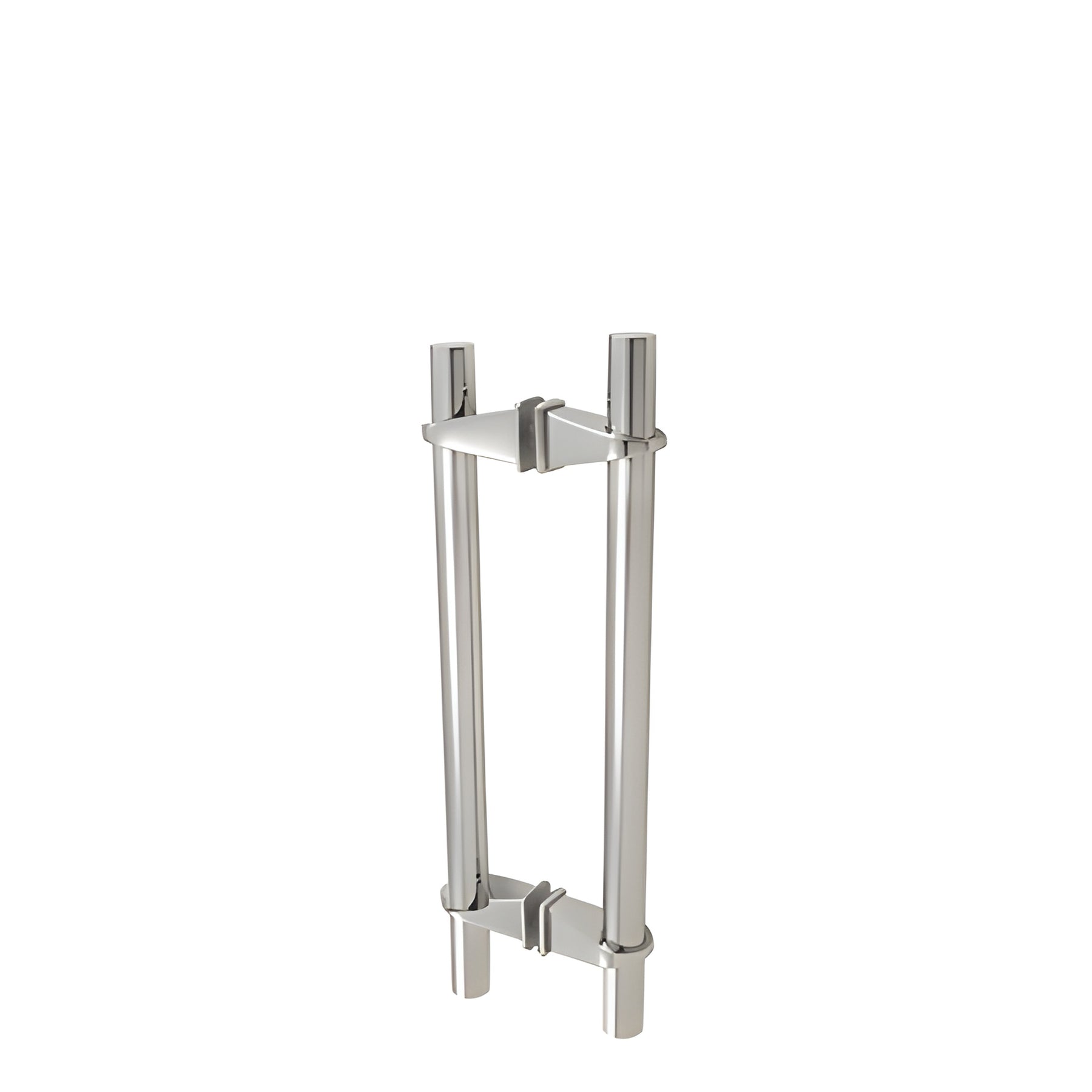 CRL Polished Stainless 16" Variant Series Adjustable Pull Handle with VP1 Mounting Post