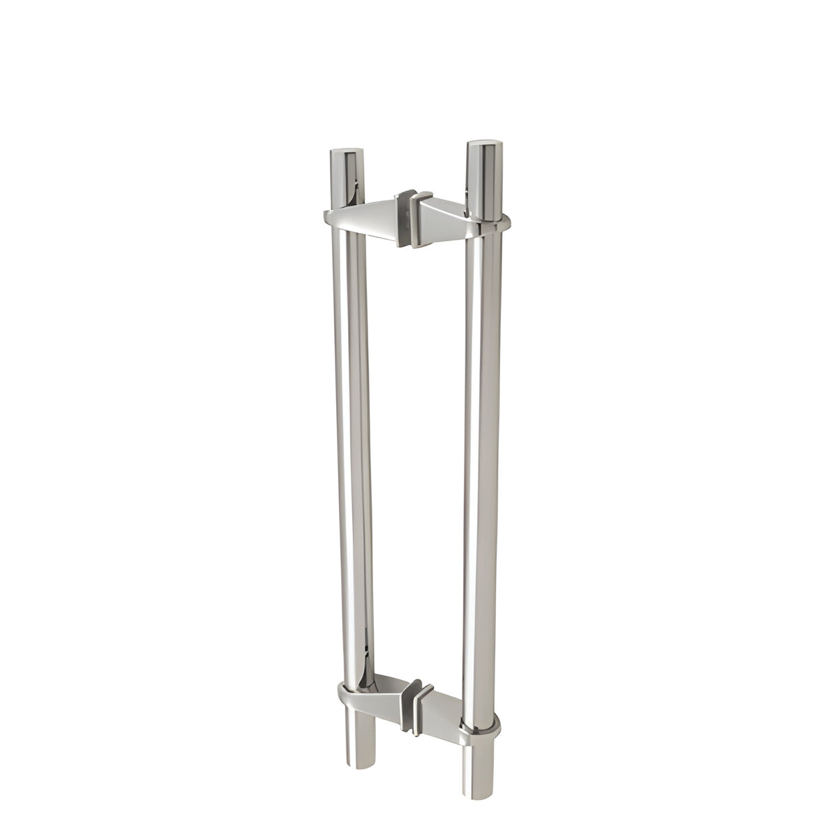 CRL Polished Stainless 22" Variant Series Adjustable Pull Handle with VP1 Mounting Post