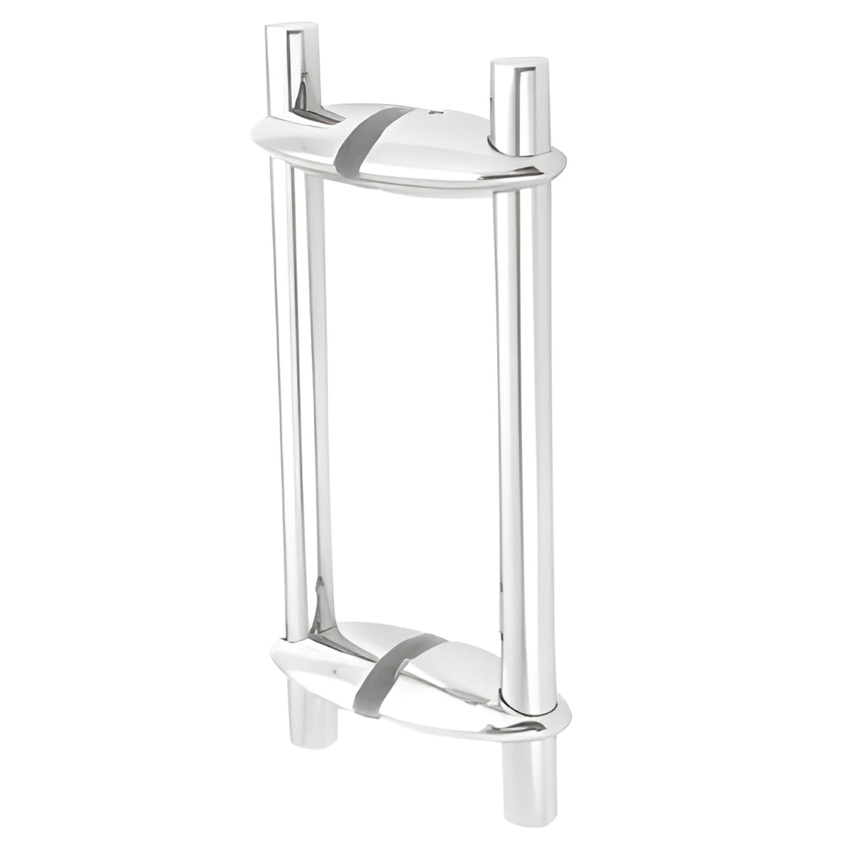 CRL Polished Stainless 22" Variant Series Adjustable Pull Handle with VP2 Mounting Post