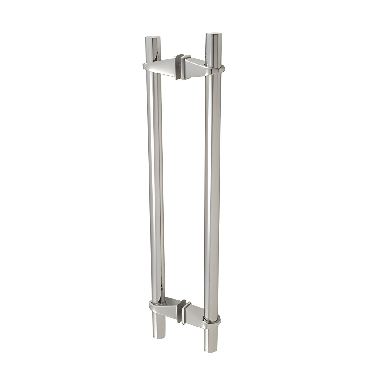 CRL Polished Stainless 28" Variant Series Adjustable Pull Handle with VP1 Mounting Post