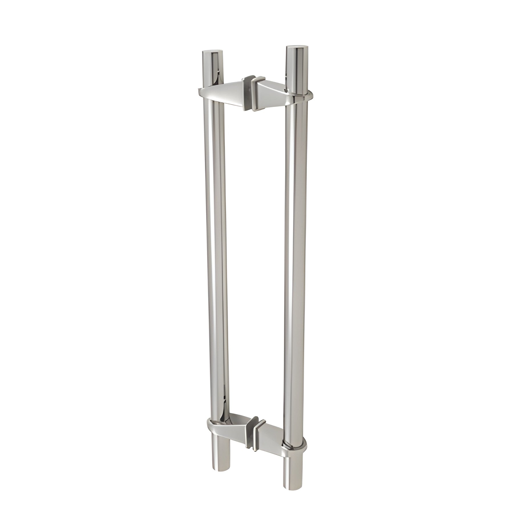 CRL Polished Stainless 28" Variant Series Adjustable Pull Handle with VP1 Mounting Post