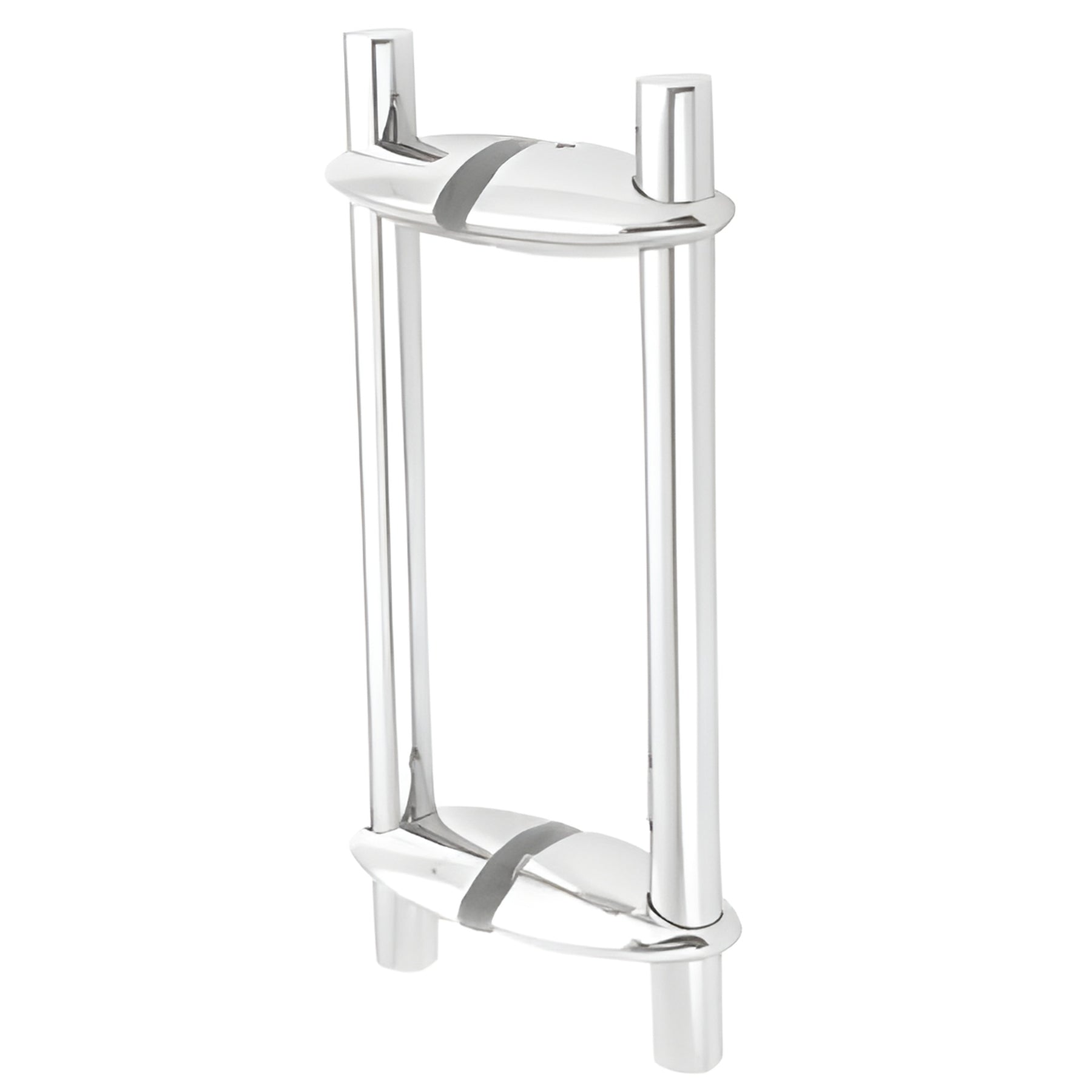 CRL Polished Stainless 28" Variant Series Adjustable Pull Handle with VP2 Mounting Post
