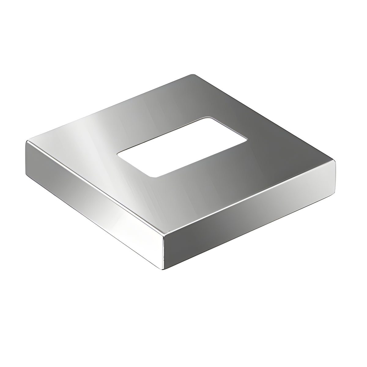 CRL Polished Stainless Base Flange Cover for P9 P-Series Posts