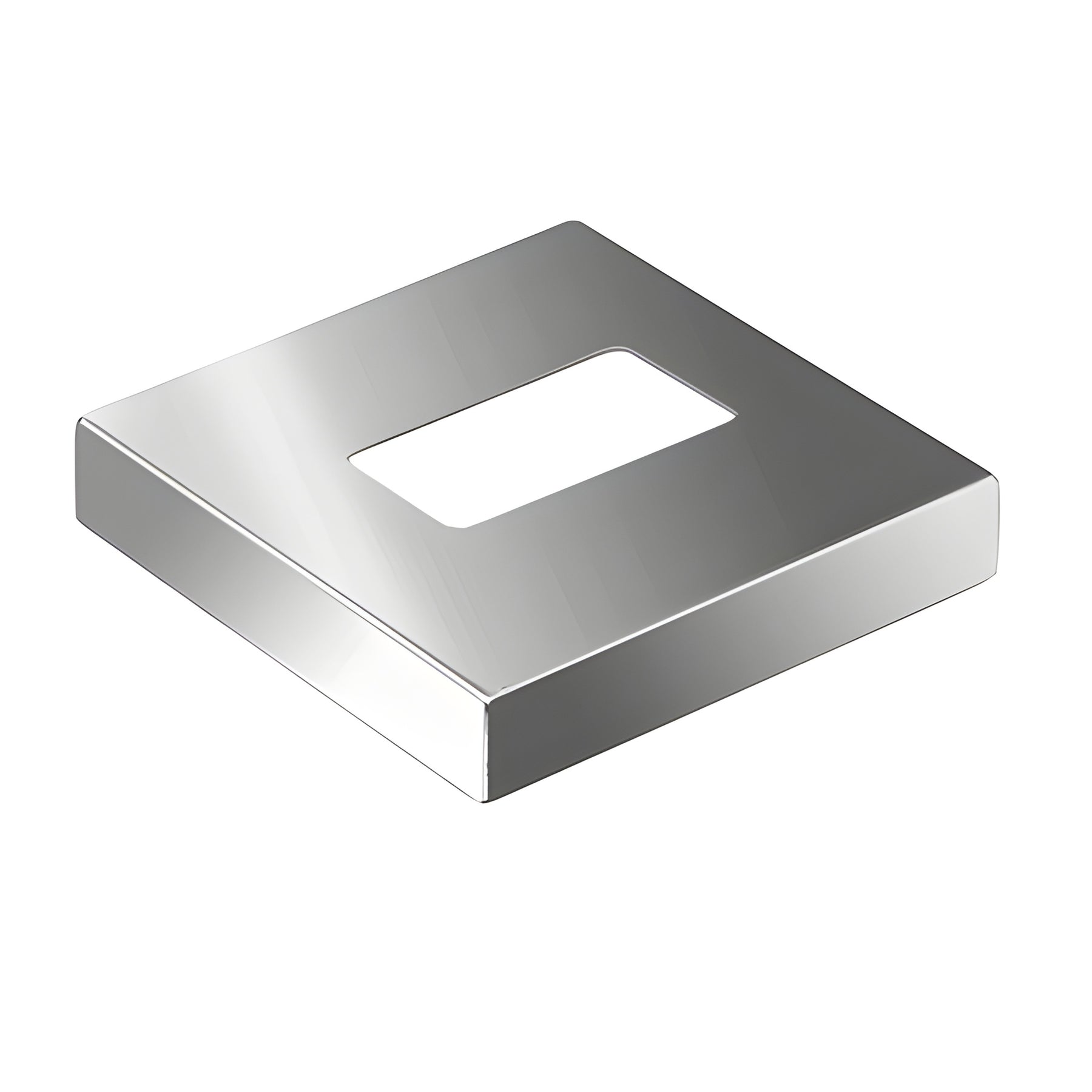 CRL Polished Stainless Base Flange Cover for P9 P-Series Posts