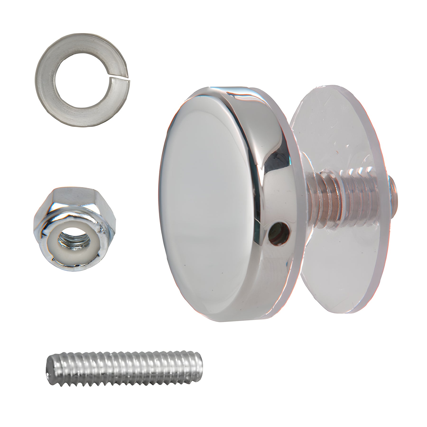 CRL Polished Stainless Crescent 90 Degree Accessory Kit