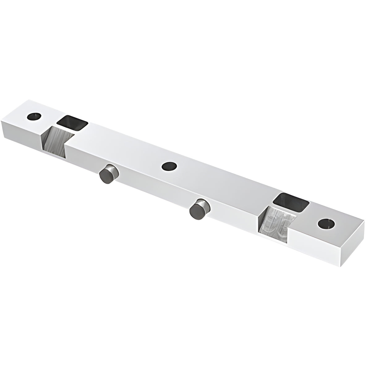 CRL Polished Stainless Door Stop/Strike for Double Doors