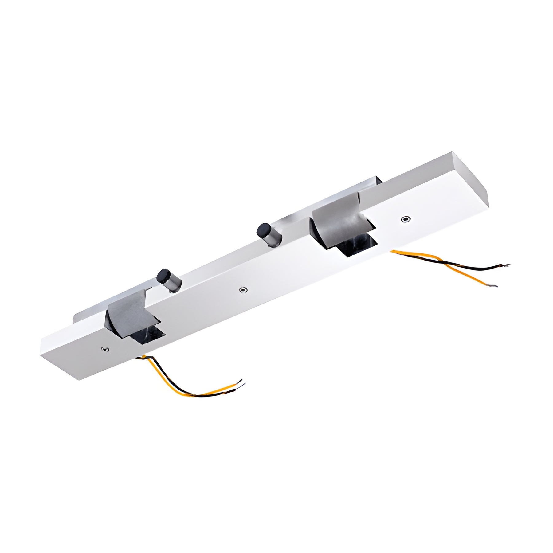 CRL Polished Stainless Electric Strike Keeper for Double Doors - Fail Safe