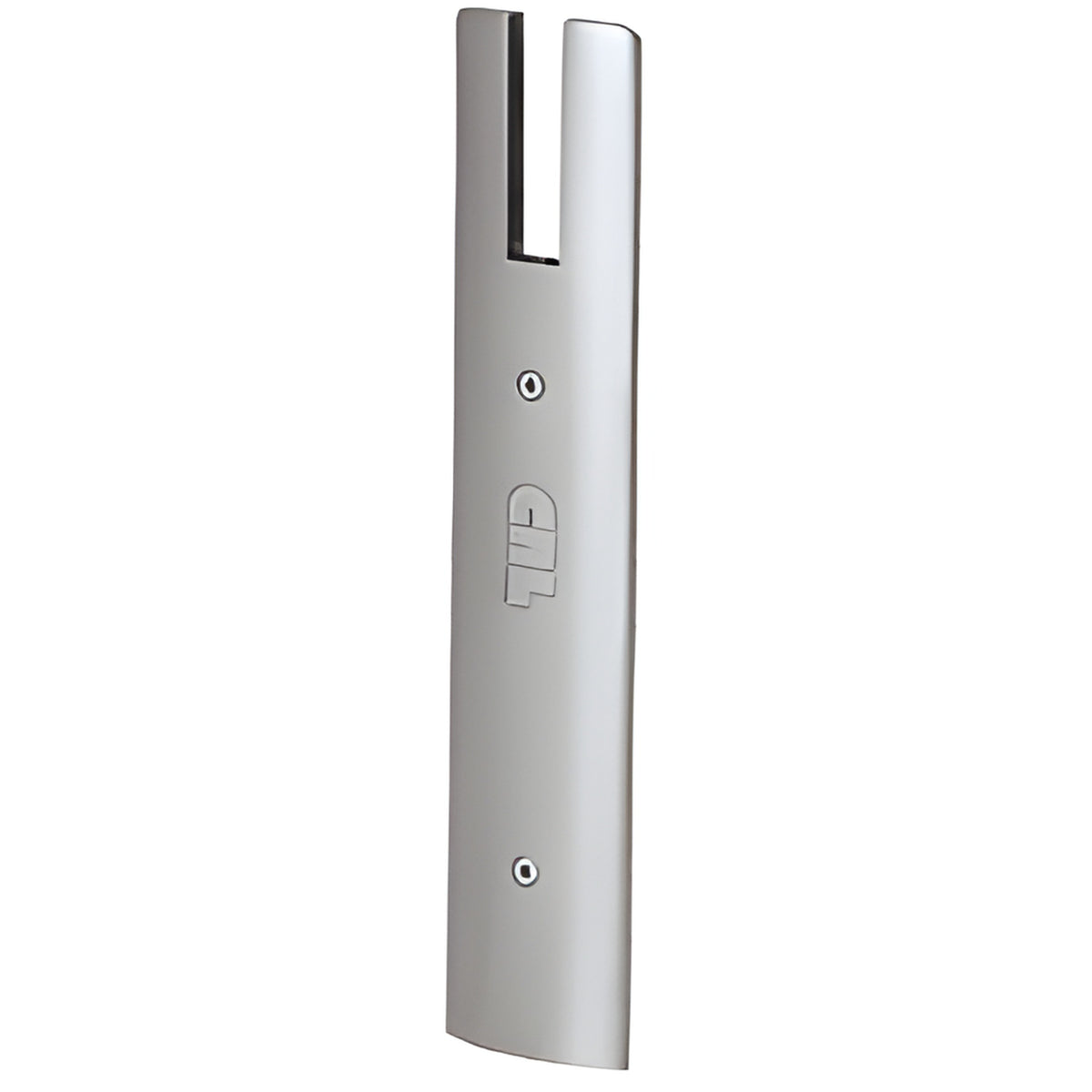 CRL Polished Stainless End Cap for 10" Square 1/2" Glass Wedge-Lock® Door Rail