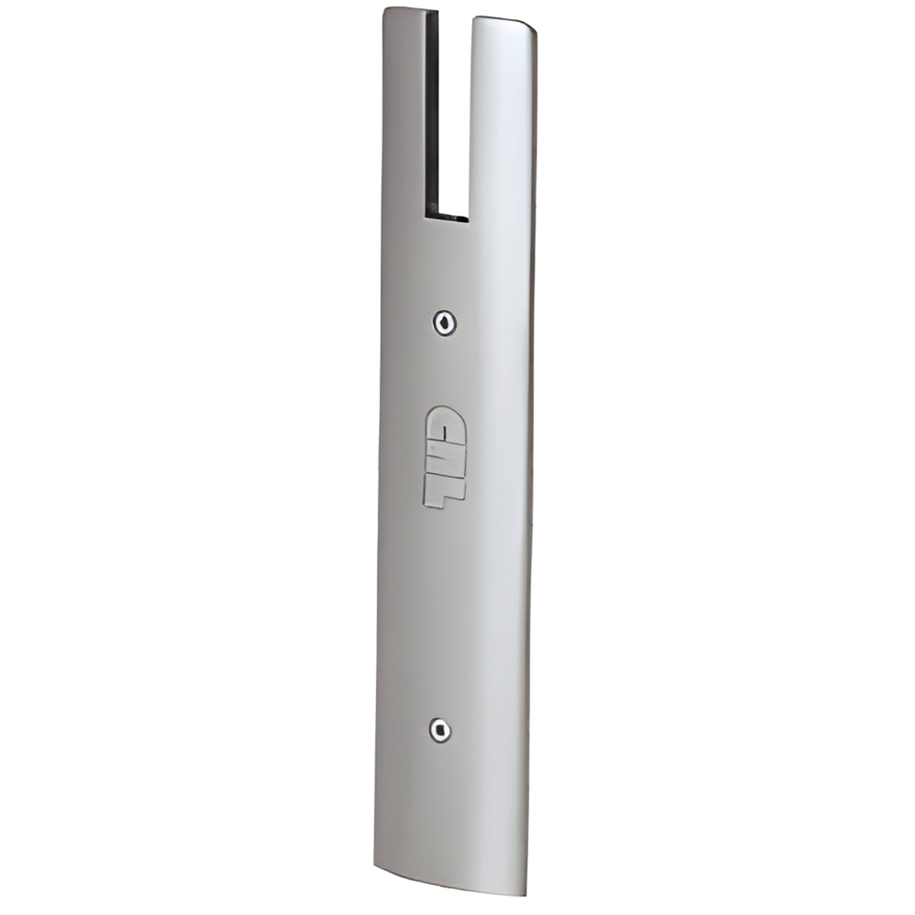 CRL Polished Stainless End Cap for 10" Square 1/2" Glass Wedge-Lock® Door Rail