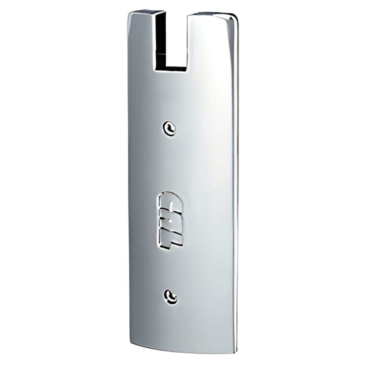 CRL Polished Stainless End Cap for 6" Square 3/4" Glass Wedge-Lock® Door Rail