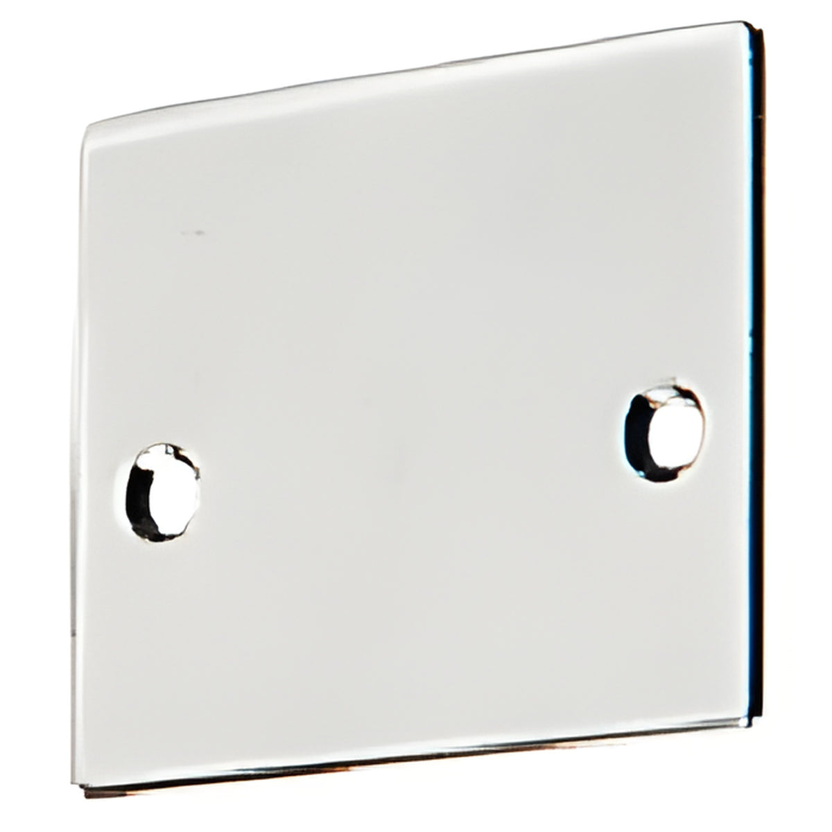 CRL Polished Stainless End Cap with Screws for NH2 Series Wide U-Channel