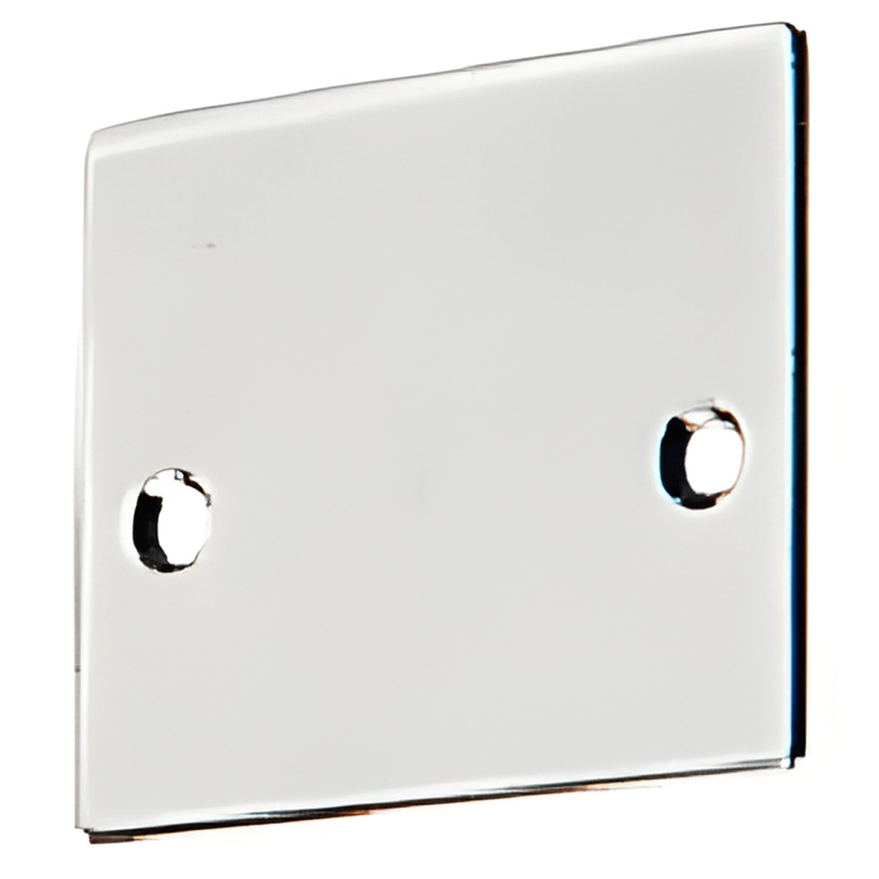 CRL Polished Stainless End Cap with Screws for NH3 Series Wide U-Channel