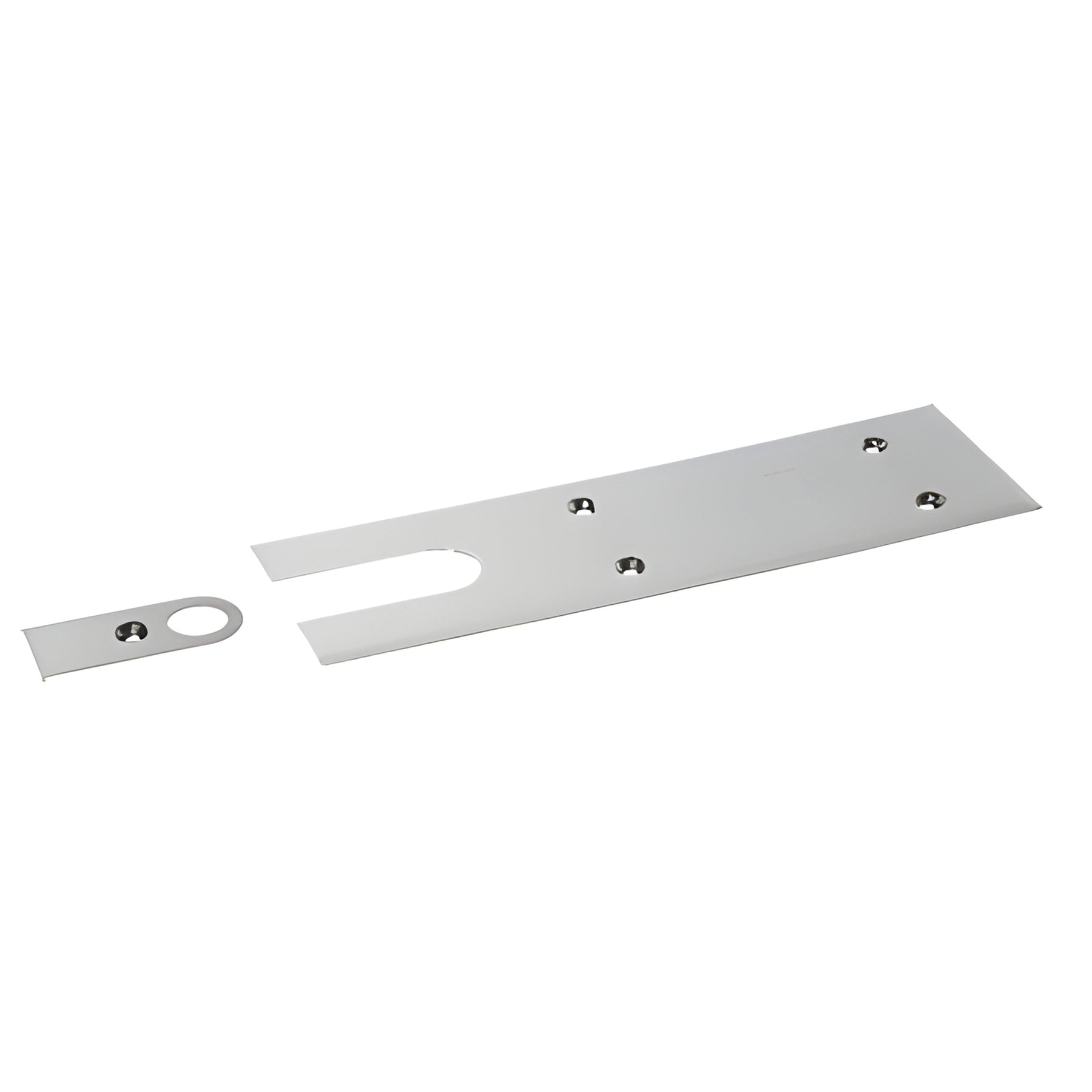 CRL Polished Stainless Finish Cover Plates for Jackson® 900 Series Floor Mounted Closer