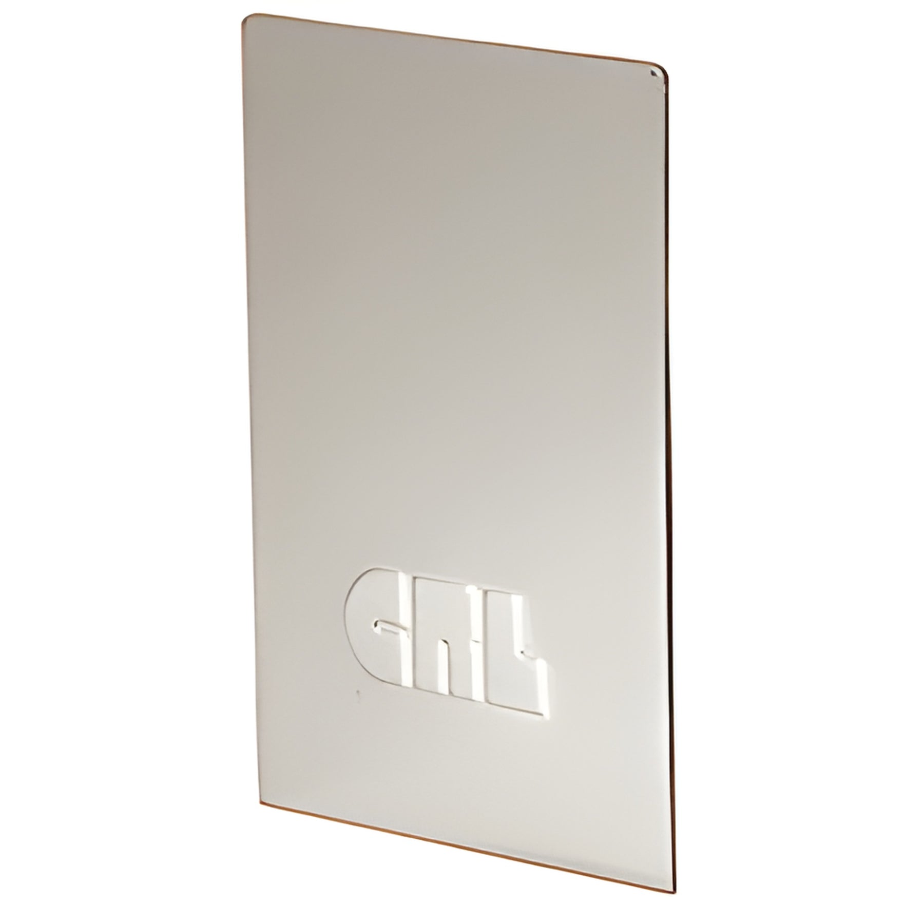 CRL Polished Stainless Grade 304 End Caps for B6S Series Square Base Shoe