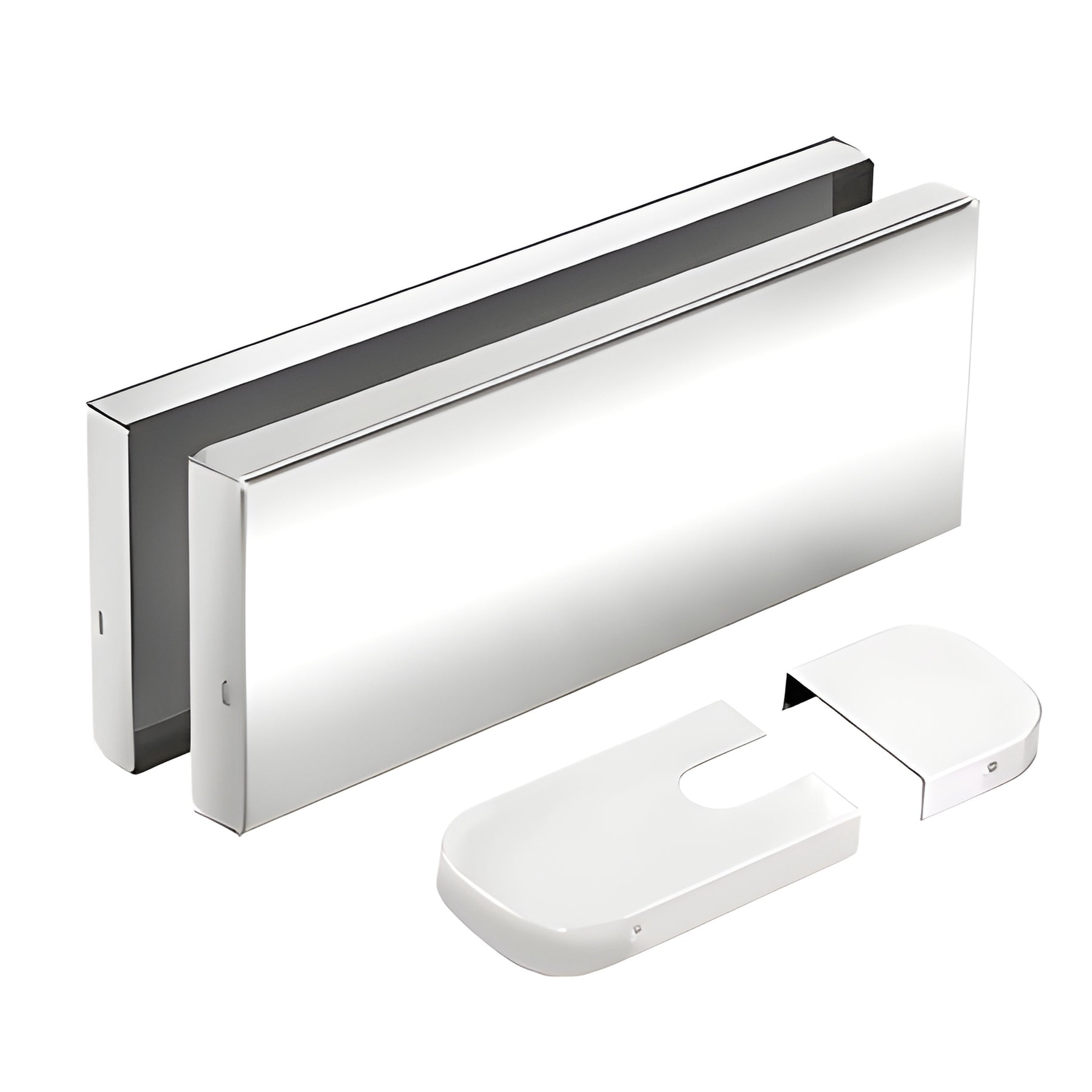 CRL Polished Stainless Hydraulic Patch Fitting Cover