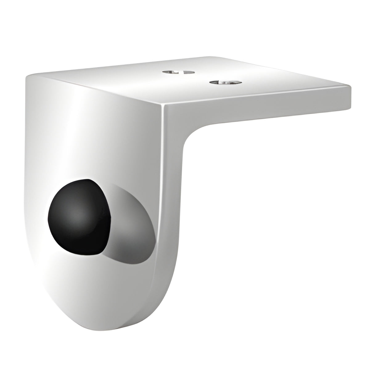 CRL Polished Stainless Laguna Series Ceiling Mounted Door Stop Fitting