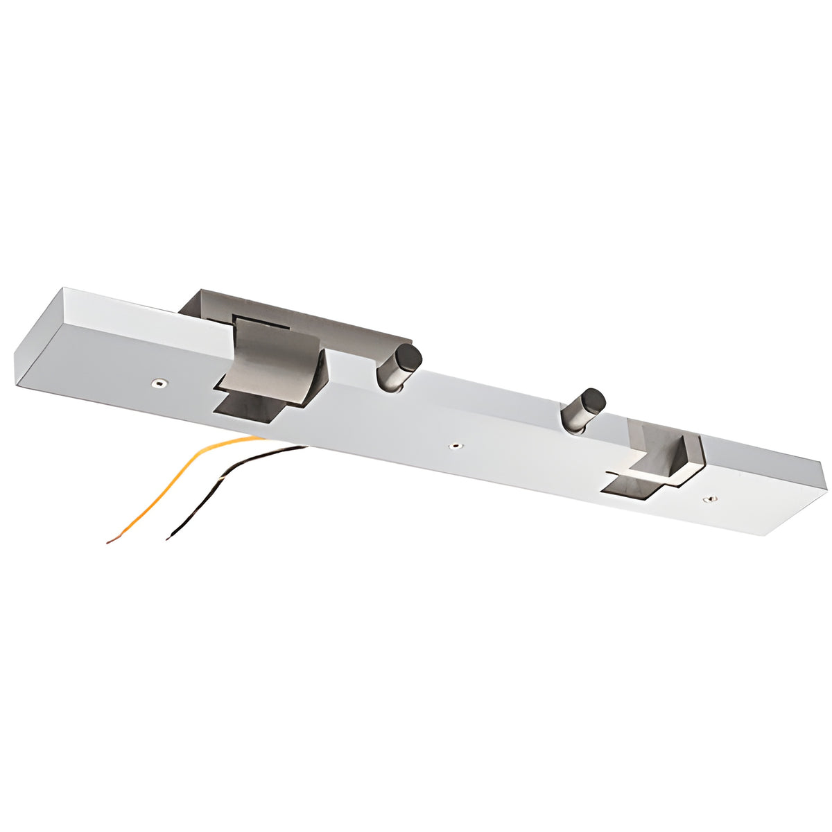 CRL Polished Stainless Left Hand Combination Strike/Keeper for Panic Handles
