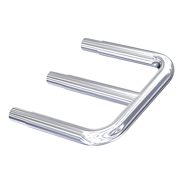 CRL Polished Stainless Radiused Tubing End for 1" Round Tubing