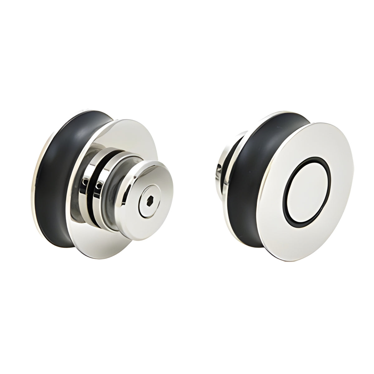 CRL Polished Stainless Replacement Rollers - 2/Pk