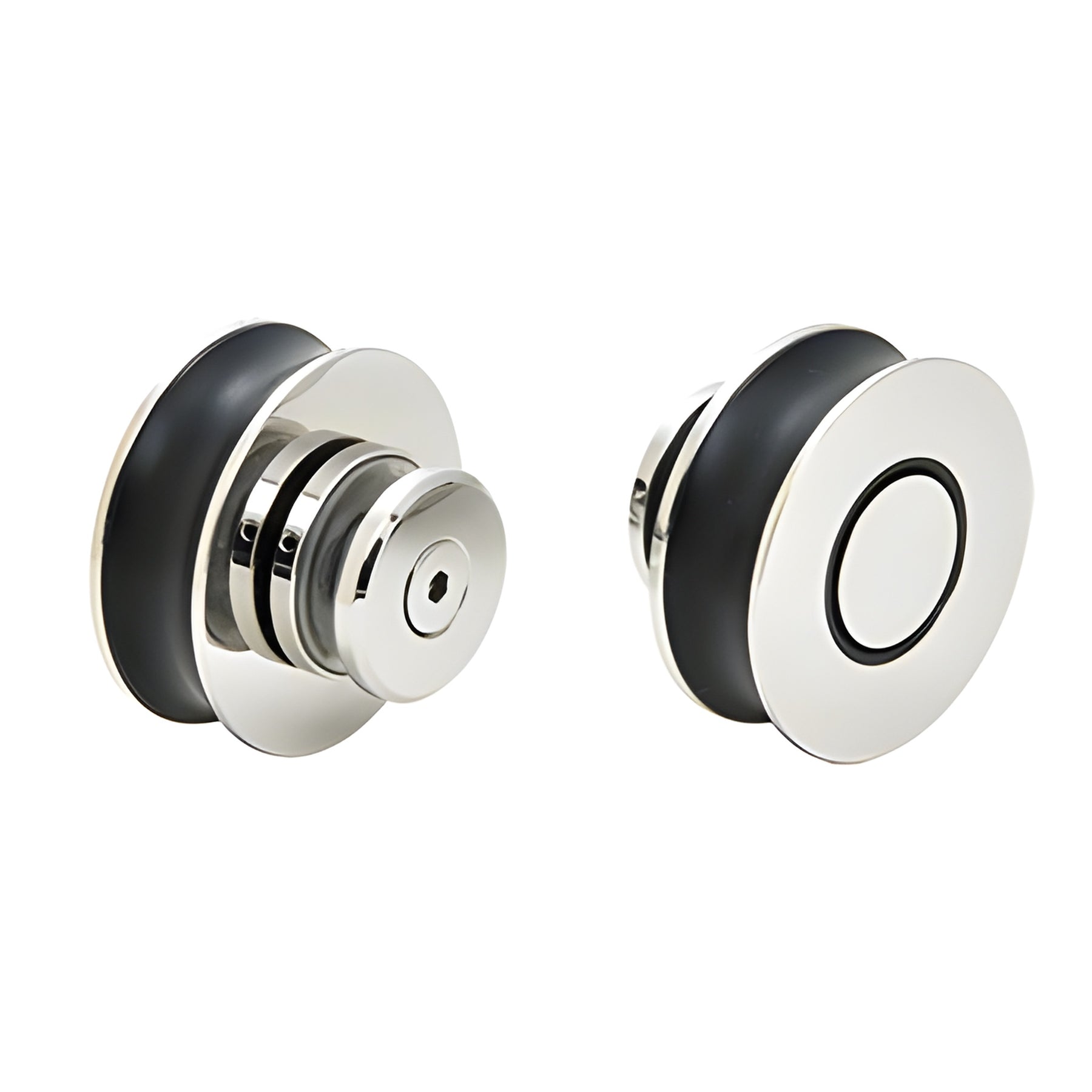 CRL Polished Stainless Replacement Rollers - 2/Pk