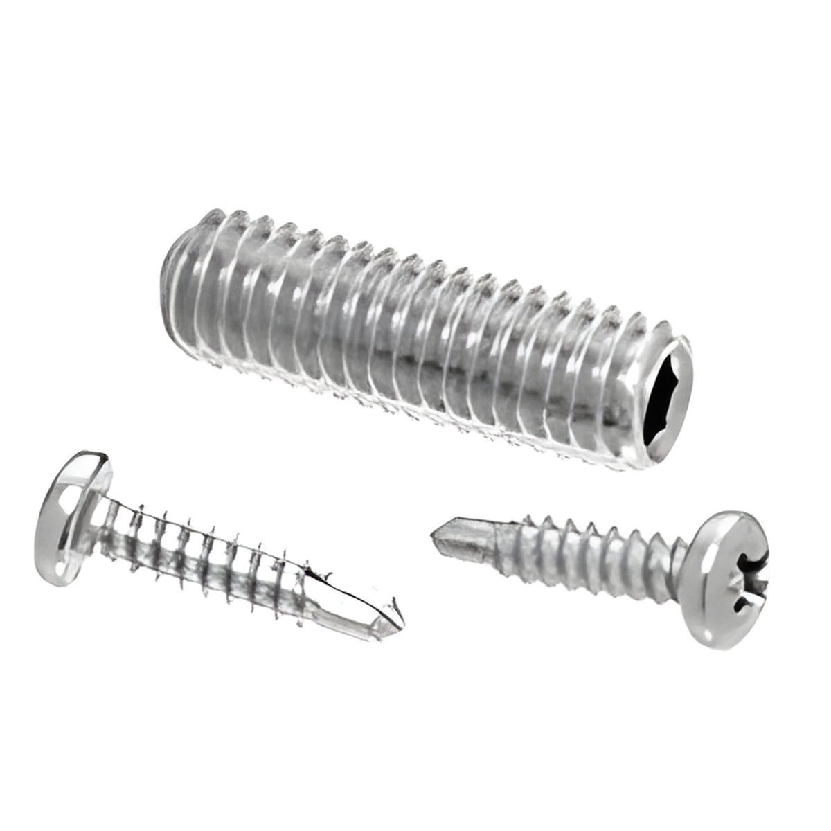 CRL Polished Stainless Replacement Screw Pack for Concealed Mount Hand Rail Bracket