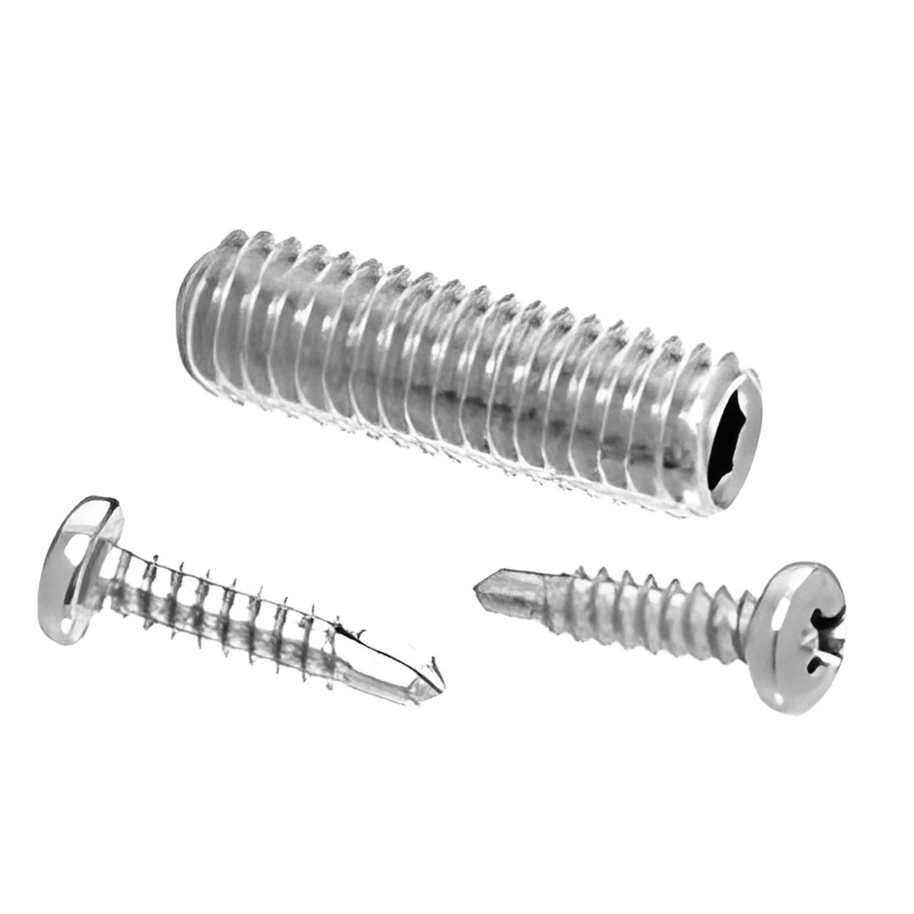 CRL Polished Stainless Replacement Screw Pack for Concealed Mount Hand Rail Bracket