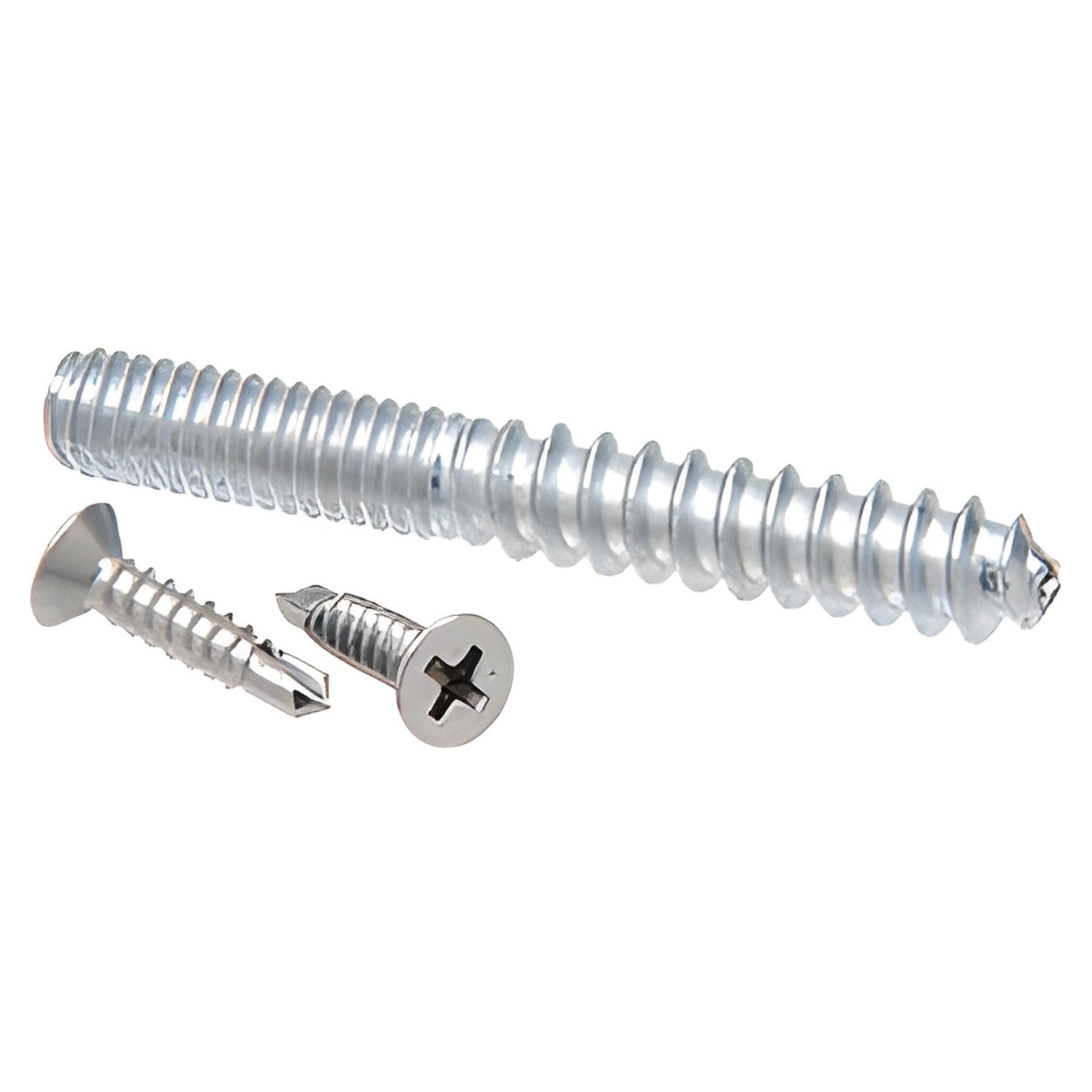 CRL Polished Stainless Replacement Screw Pack for Concealed Wood Mount Hand Rail Brackets - 5/16"-18 Thread