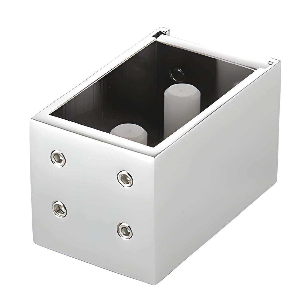 CRL Polished Stainless Replacement Track Holder Fittings