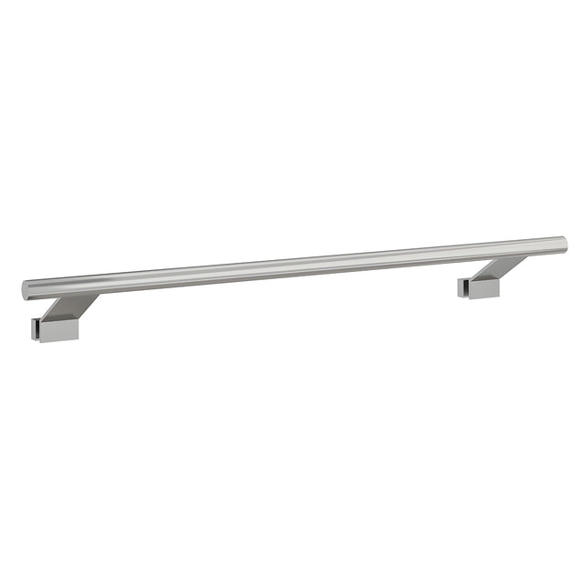 CRL Polished Stainless Steel 24" Hollow Towel Bar C-Style