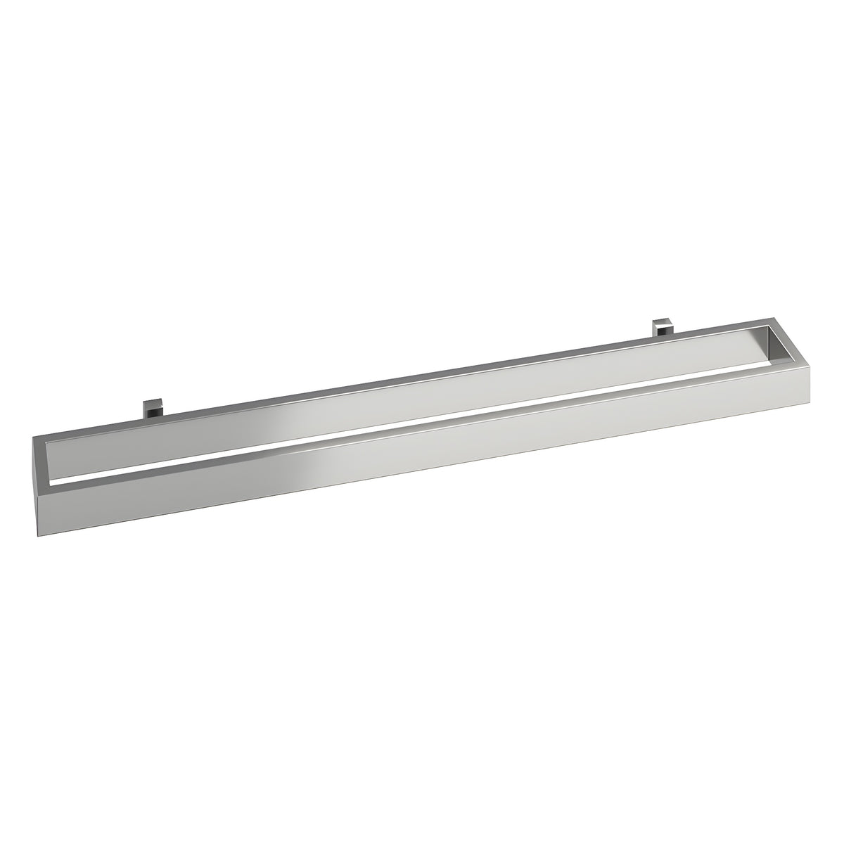 CRL Polished Stainless Steel 24" Hollow Towel Bar O-Style