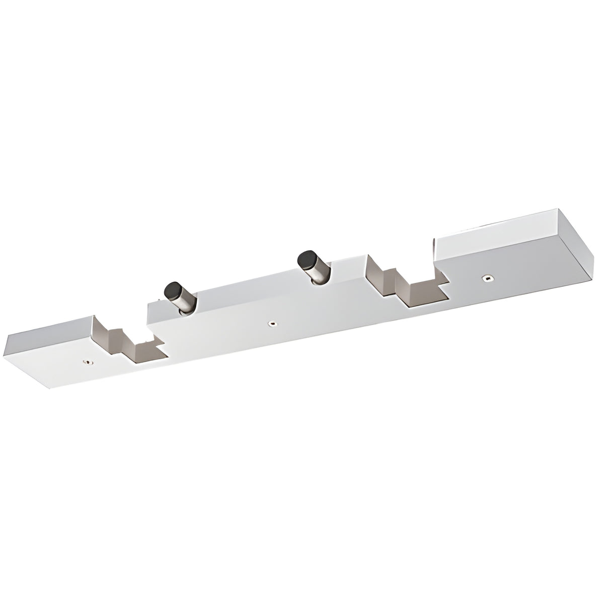CRL Polished Stainless Steel Electric Strike Keeper for Double Stile Doors - Fail Secure