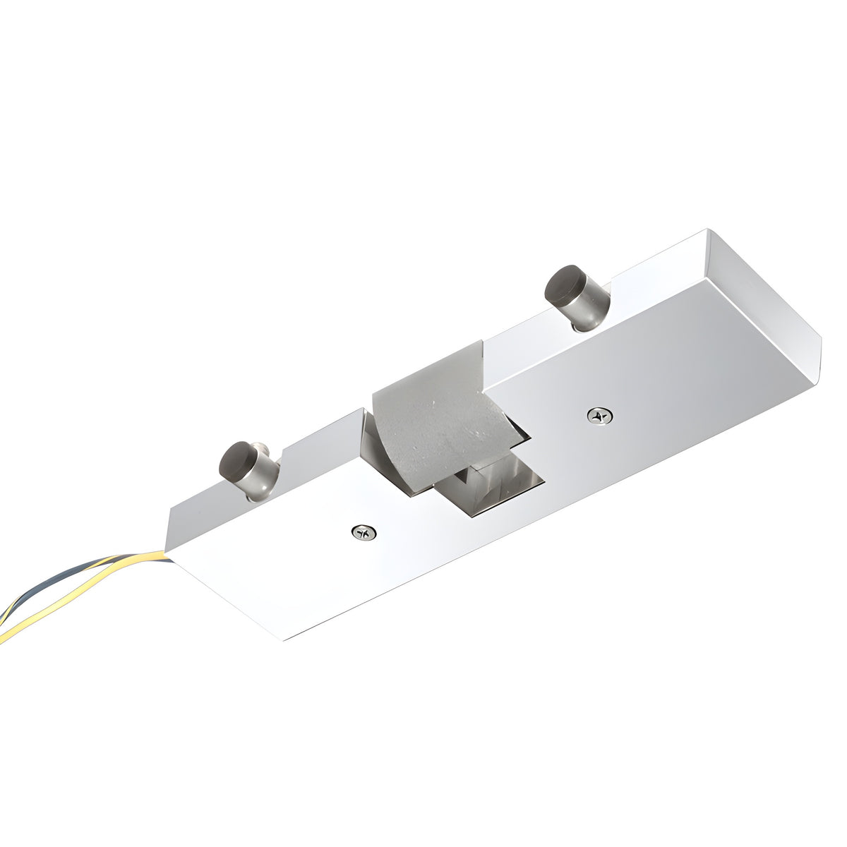 CRL Polished Stainless Steel Electric Strike Keeper for Single Stile Doors