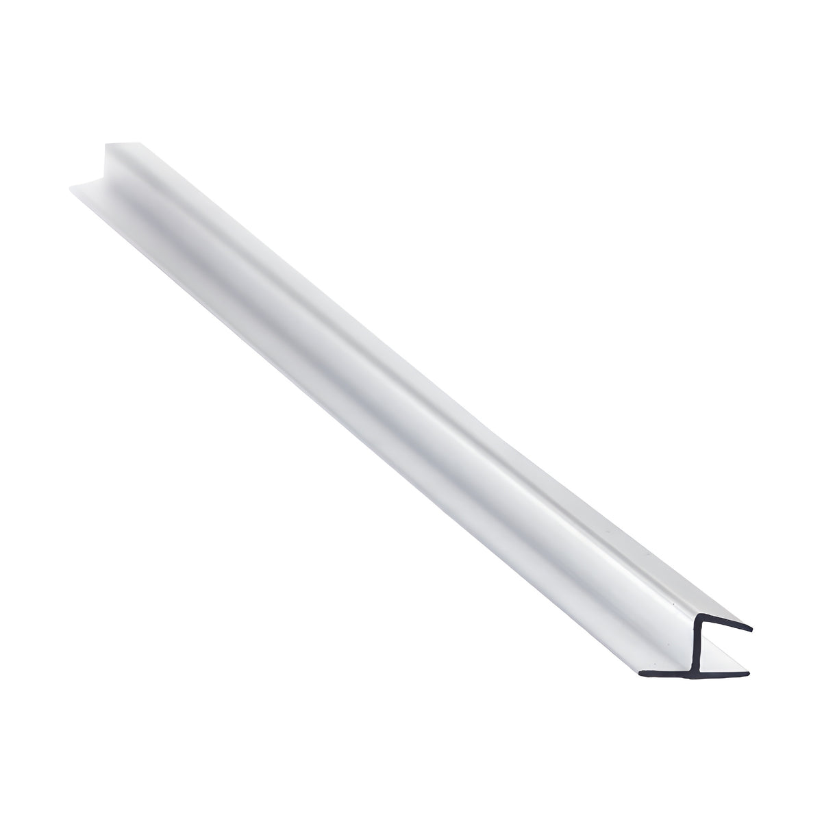 CRL Polycarbonate H-Jamb 180 Degree for 3/8" Glass