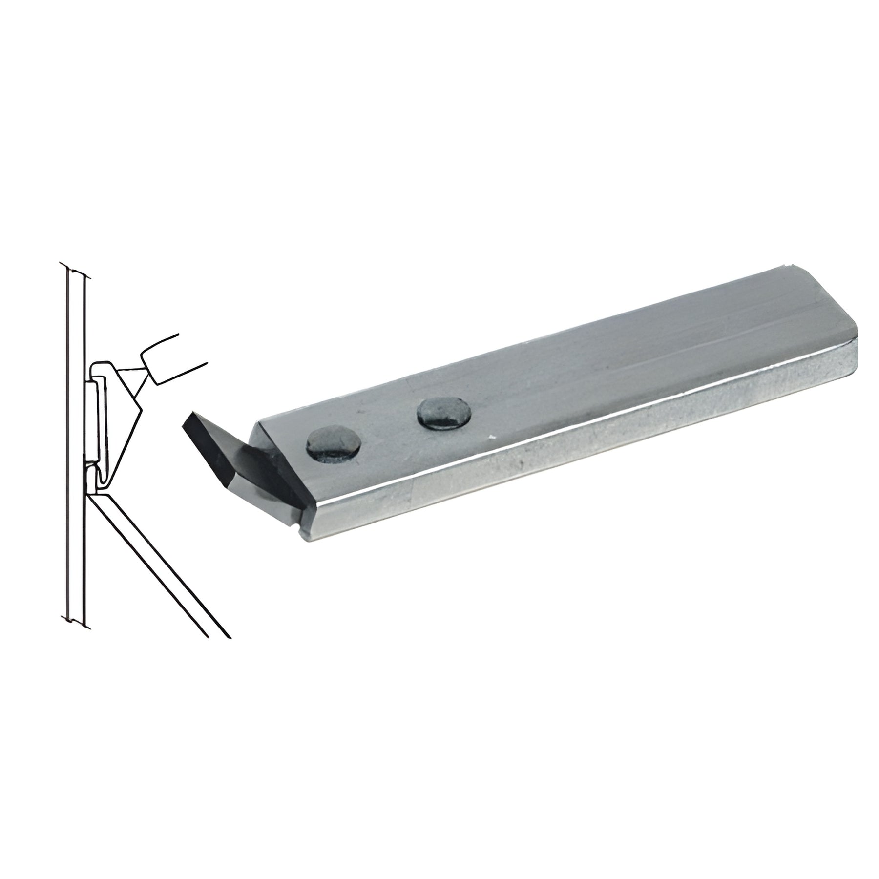 CRL Rear View Mirror Release Tool for GM Vehicles