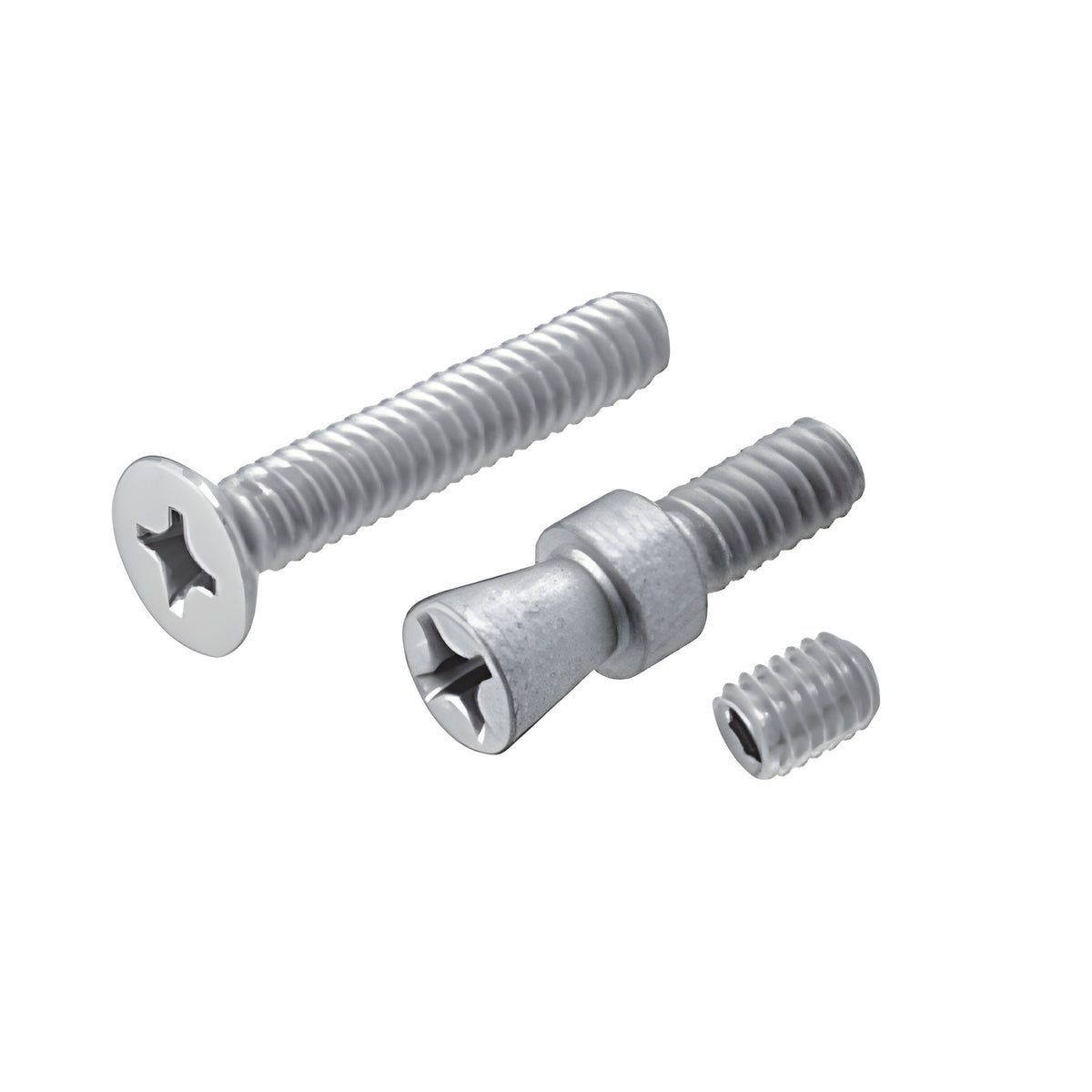 CRL Replacement Fastener Package for Aluminum Finish PRO Series Astral II Pull Hardware
