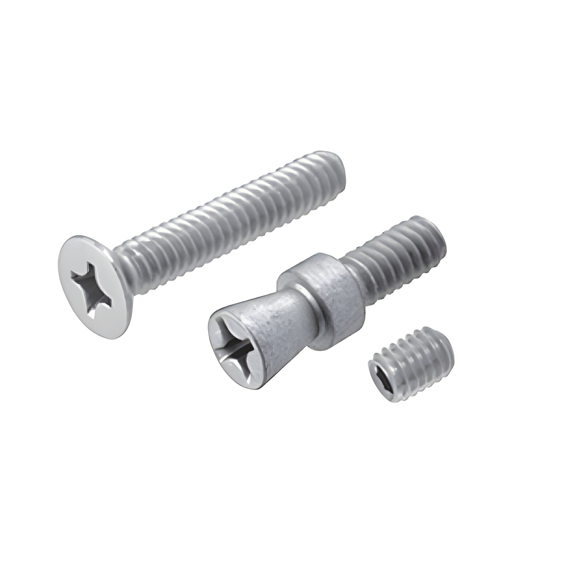 CRL Replacement Fastener Package for Aluminum Finish PRO Series Astral II Pull Hardware