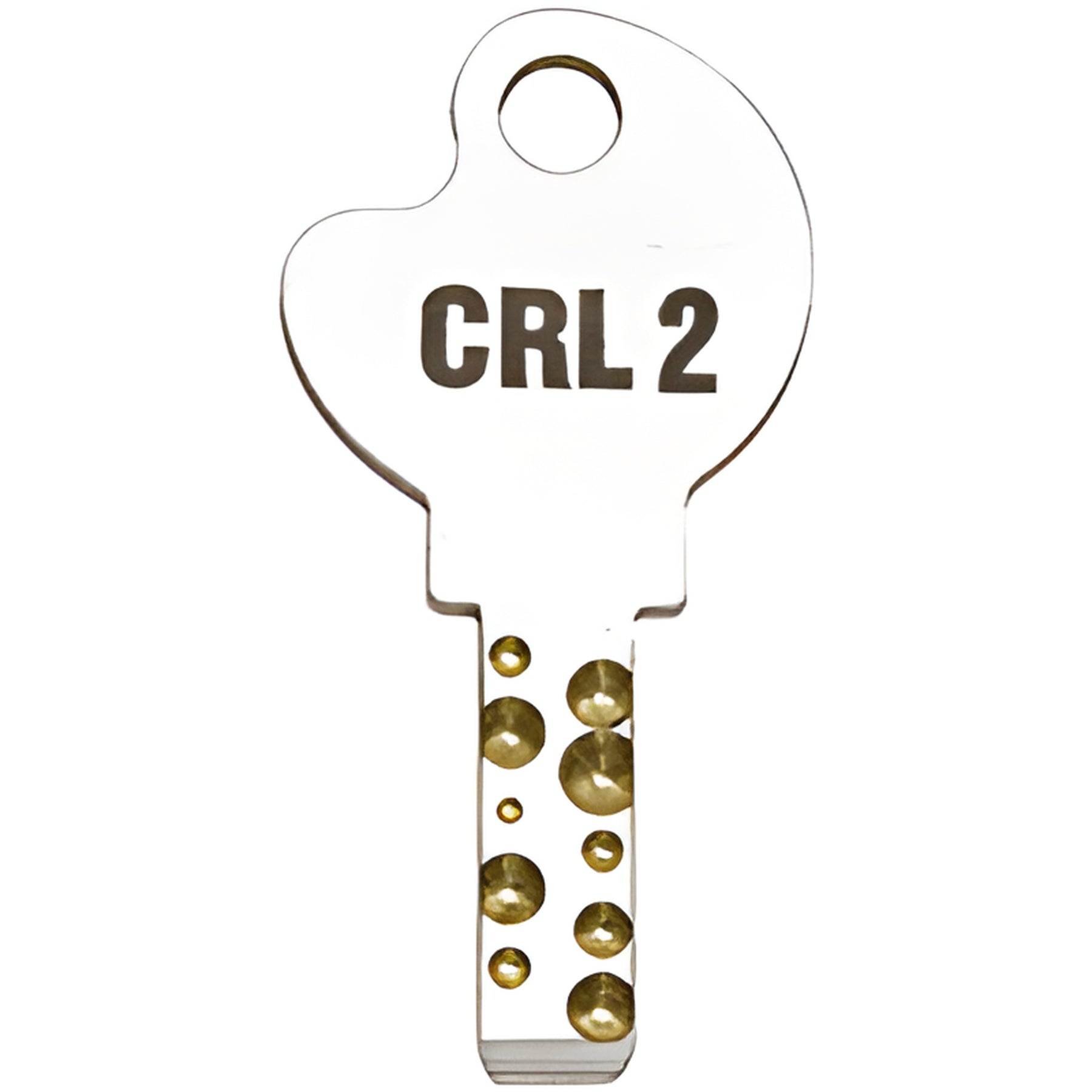 CRL Replacement Key #2 for 03P Series Deluxe Slip-On Plunger Locks