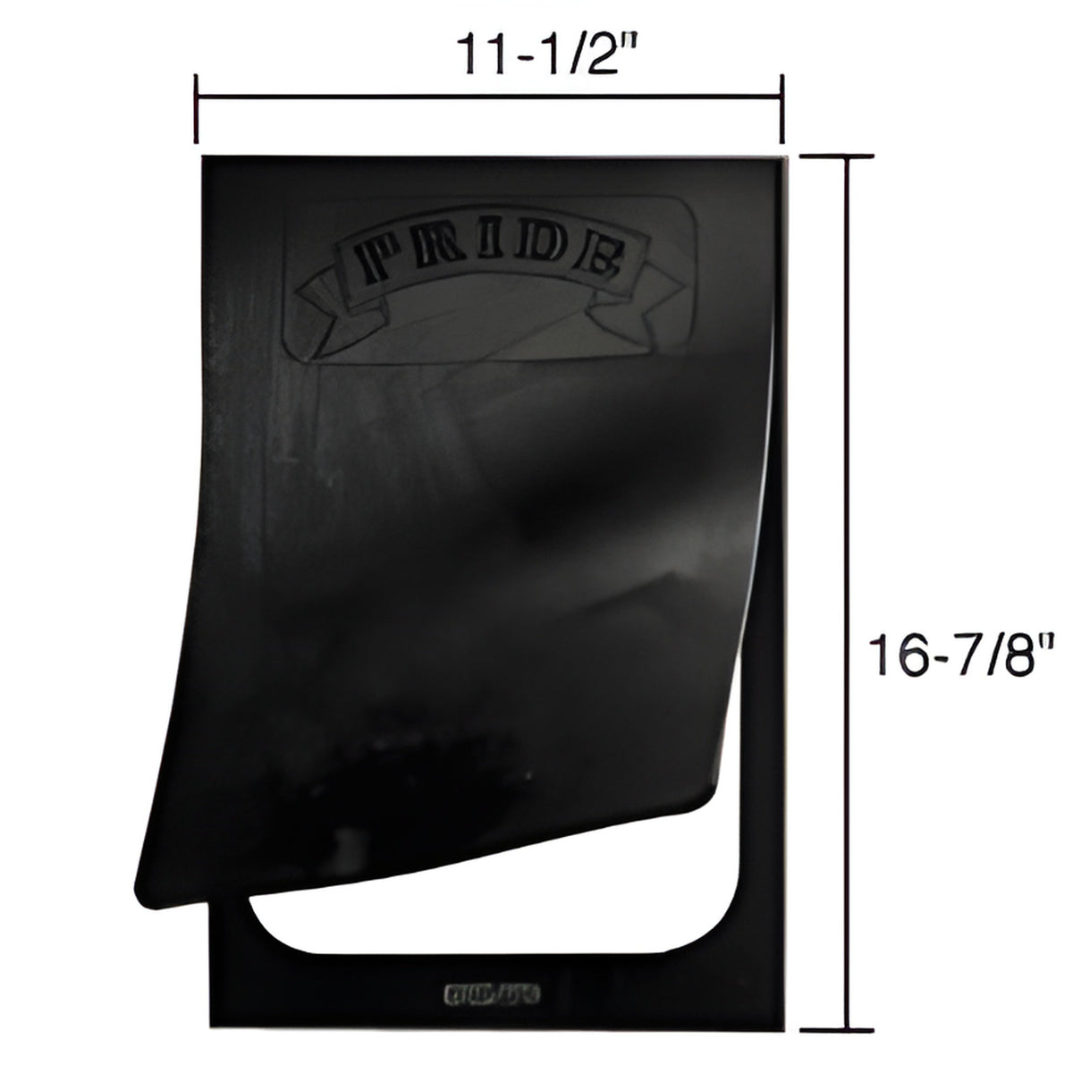 CRL Replacement Magnetic U-Frame and Rubber Flap for the LD500 Large Pet Door